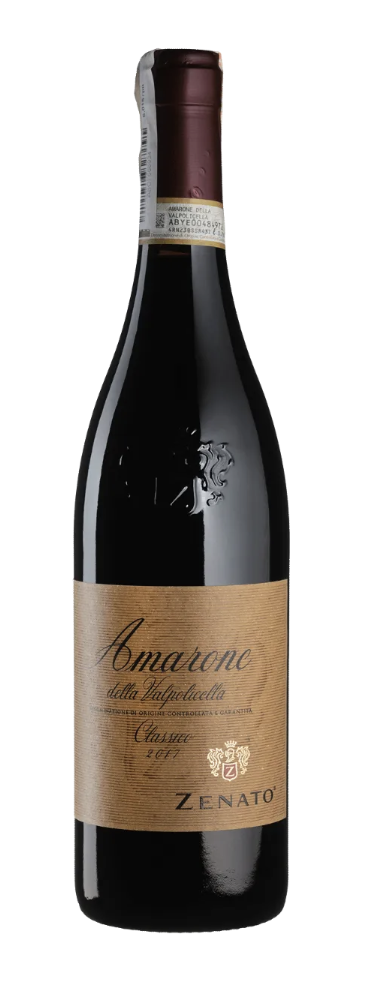 Вино Amarone della Valpolicella Classico 2018, Zenato 16,5% 0,75